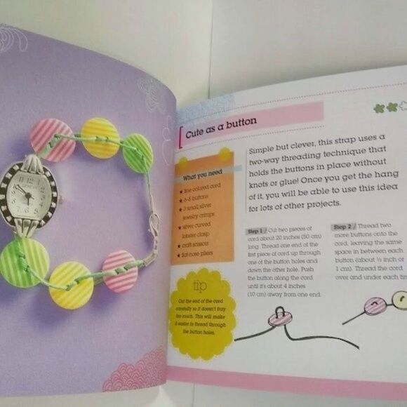 Glam My Watch Jewelry Making Book by Megan Parkin - Picture 7 of 8